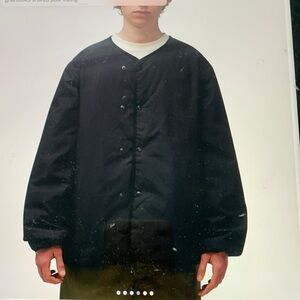 Nanamica Reversible Down Cardigan XS
